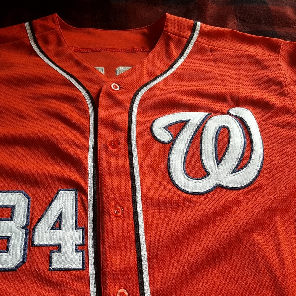 Bryce Harper Washington Nationals Majestic Men's - Picture 3 of 5
